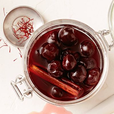 Brandied Cherries
