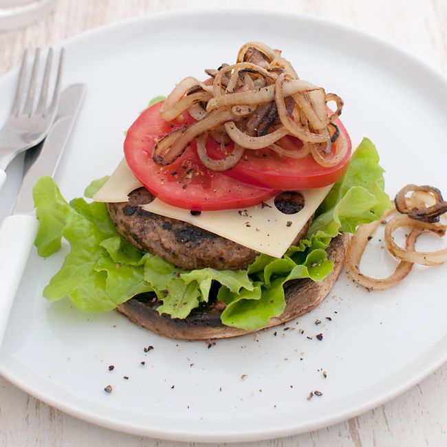 Bunless Burgers