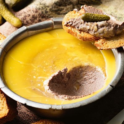 Chicken Pate With Quatre Spices Four Spices