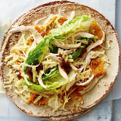 Chicken & Pumpkin Wrap