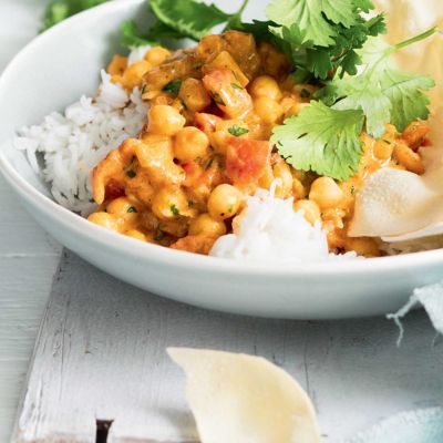 Chickpea Masala Chana Masala