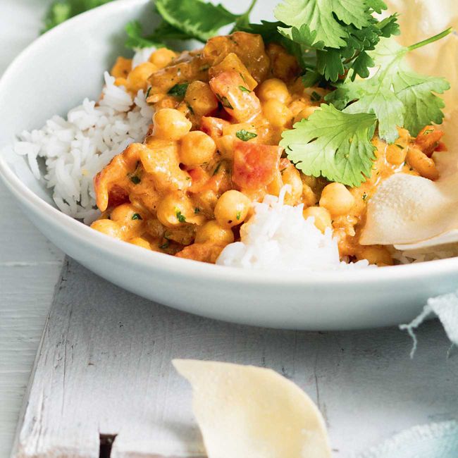 Chana Masala (Chickpea Masala)