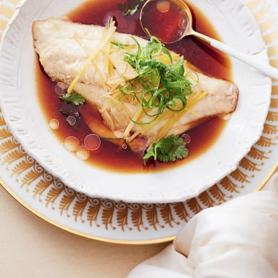 Chinese-Style Snapper Fillets