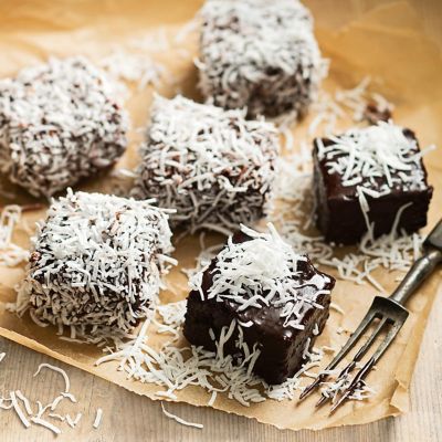 Chocolate Lamingtons