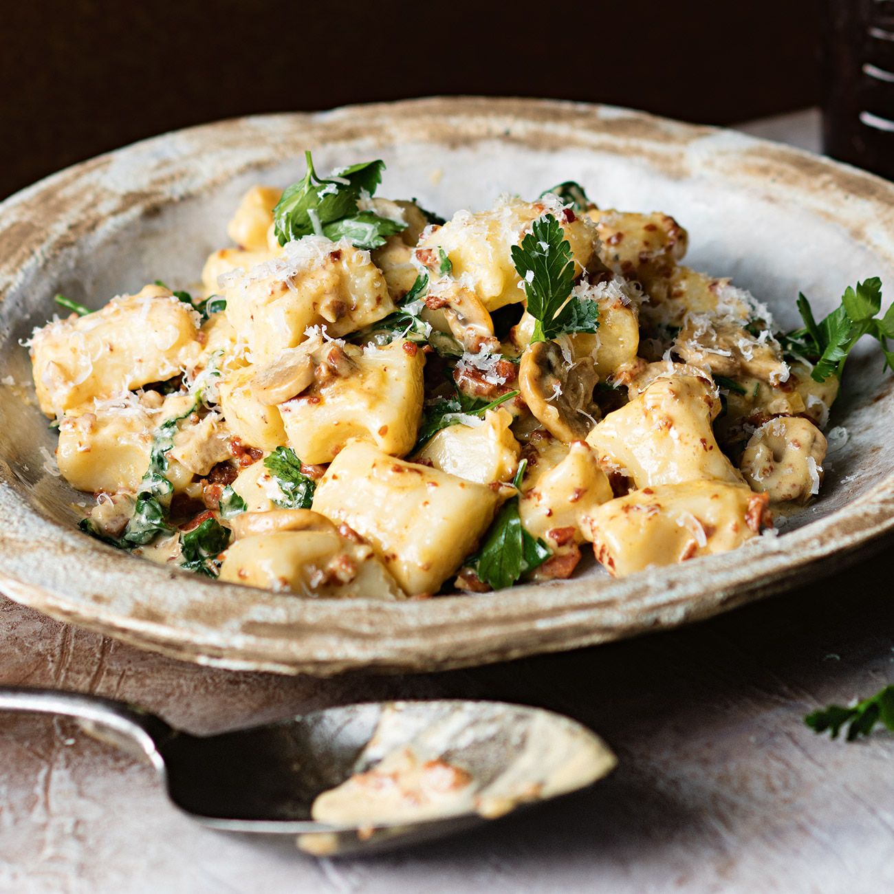 Gnocchi With Chorizo