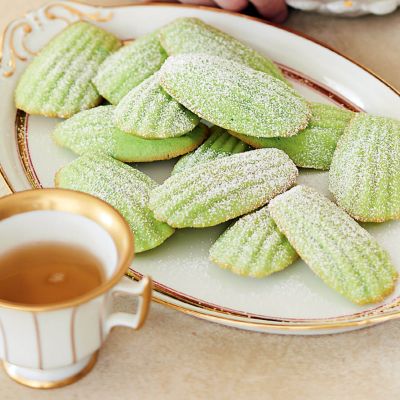 Green Tea Cakes