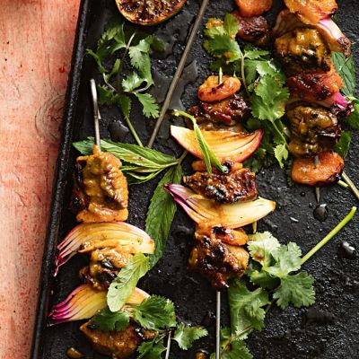 Lamb & Apricot Sosaties