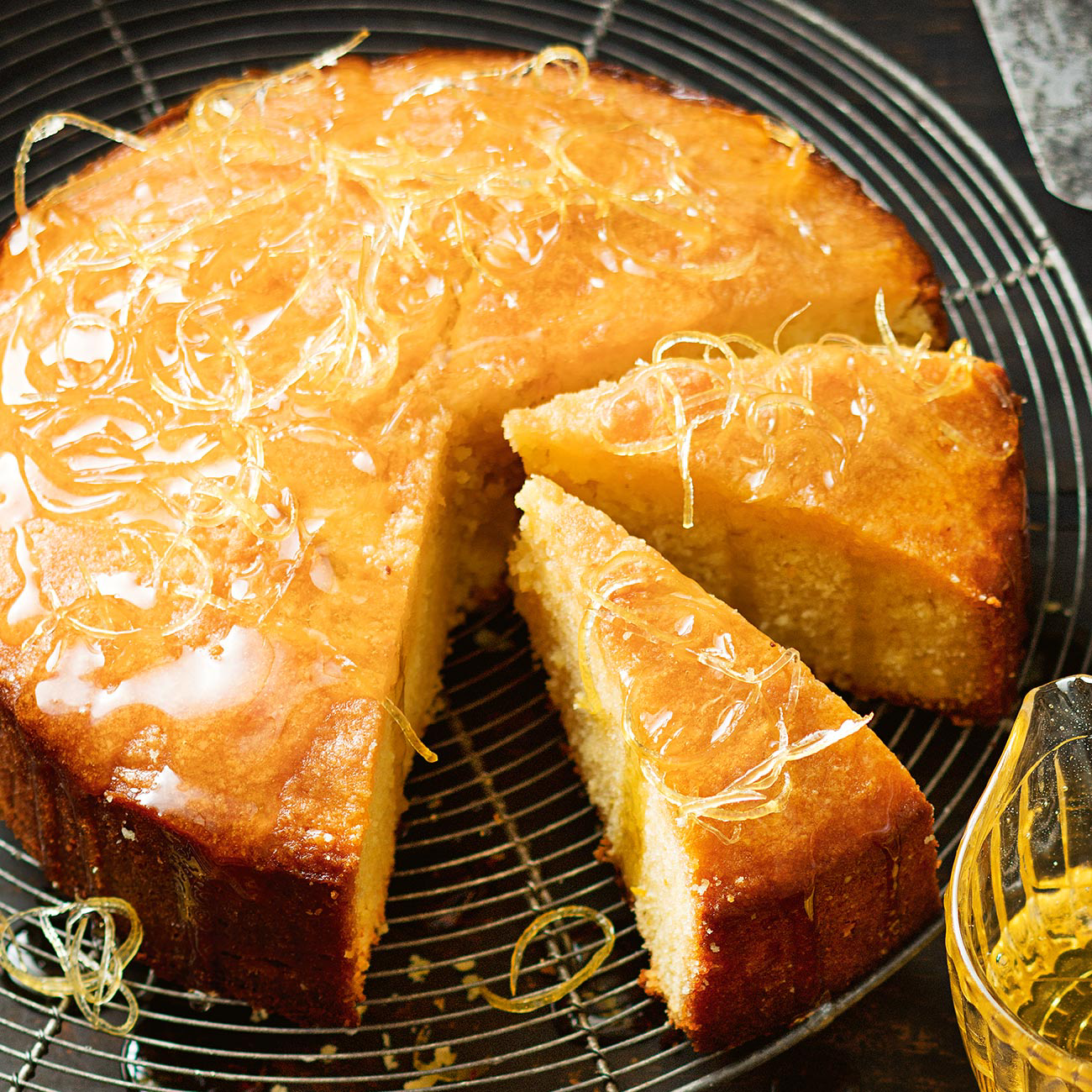 Lemon Syrup Cake