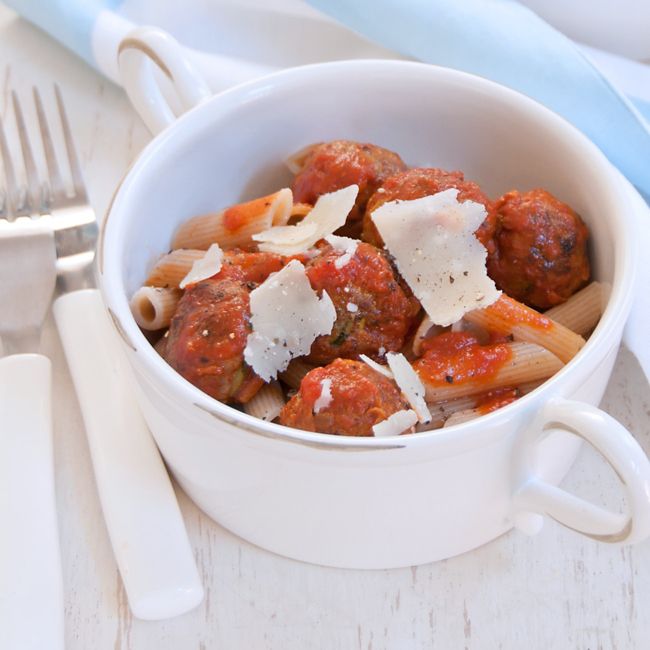 Meatballs In Tomato Sauce