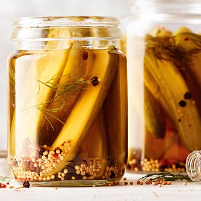 Pickled Cucumbers