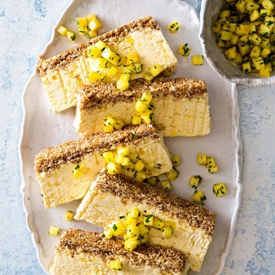 Pina Colada Ice-Cream