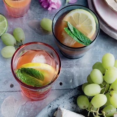 Riesling Plum Spritz