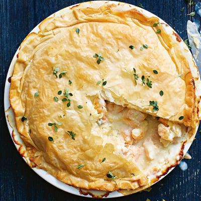 Seafood Pie