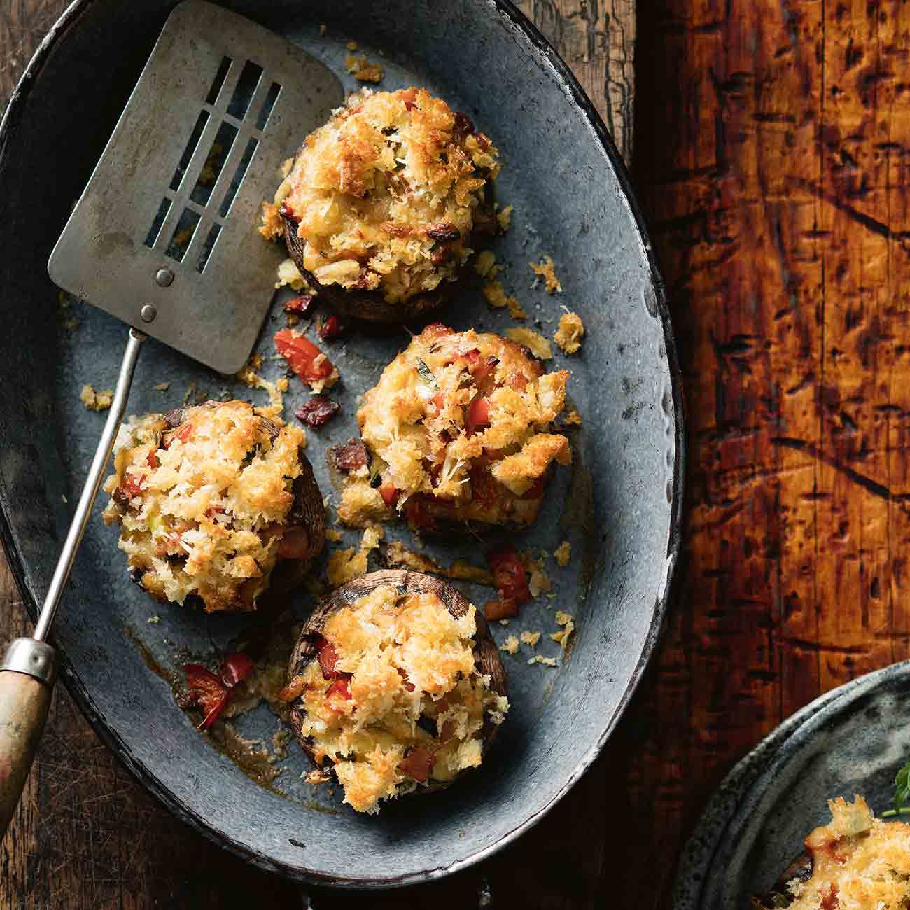 Stuffed Mushrooms Recipe | Woolworths