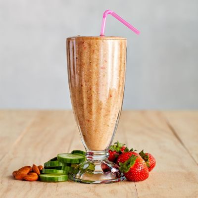 Sabre Tooth Tiger Smoothie