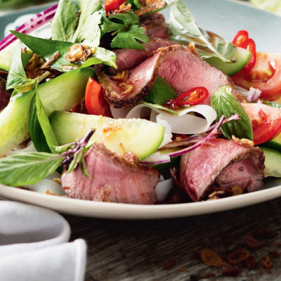 "Make Your Own" Thai Beef Salad