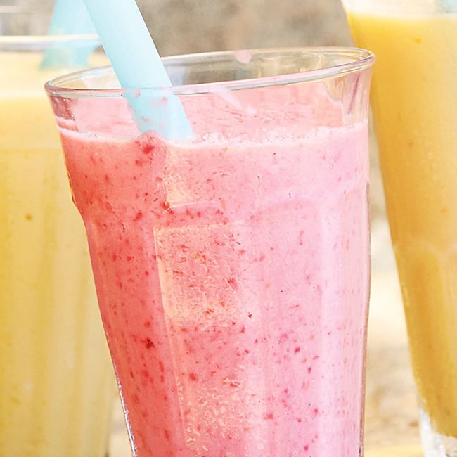 Berry Frappe