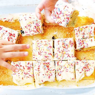 Blueberry & Orange Cake