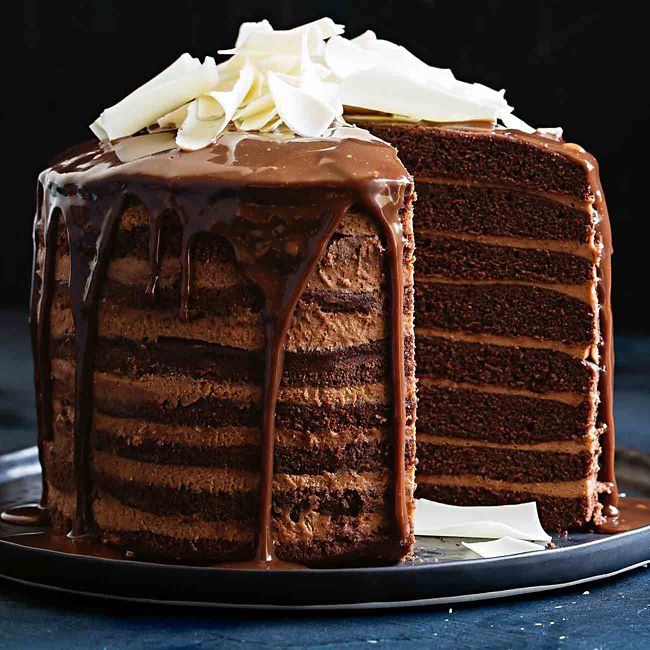 Chocolate Mousse Cake
