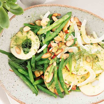 Green Bean, Fennel & Apple Salad