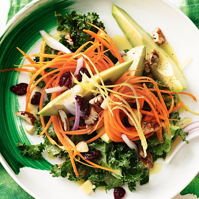 Kale & Avocado Salad