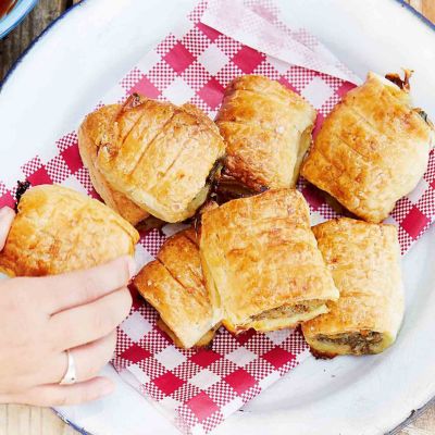 Lamb & Mint Sausage Rolls