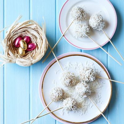 Lemon Coconut Bunny Tails