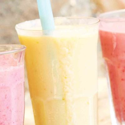 Pineapple & Mango Frappe