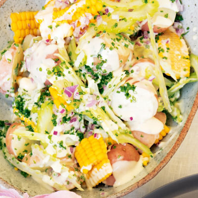 Potato & Corn Salad