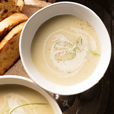Potato And Leek Soup