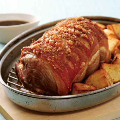 Roast Pork And Stuffing