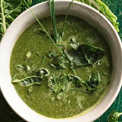 Silverbeet & Butterbean Soup