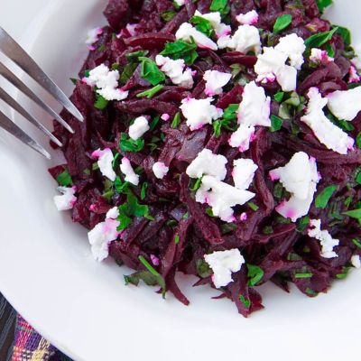 Beetroot And Chickpea Salad