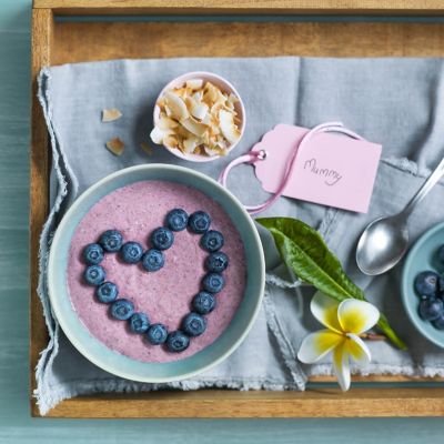 Blueberry Smoothie Bowl