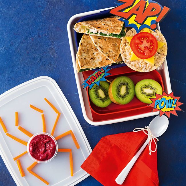 Black Widow Lunch