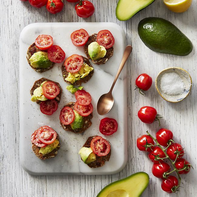 Costa Sweet Berry Truss And Avocado Smash Crackers