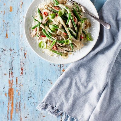 Green Curry with Beef