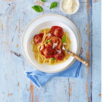 Spaghetti and Meatballs