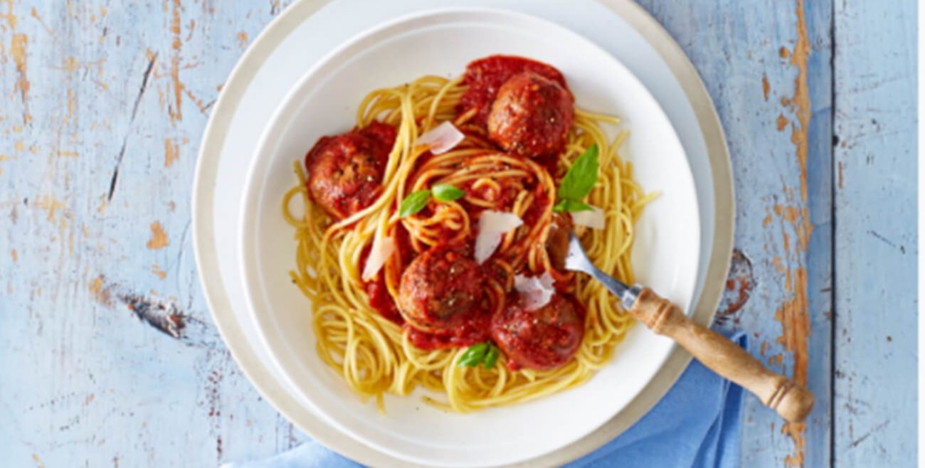 Spaghetti and Meatballs Recipe Woolworths