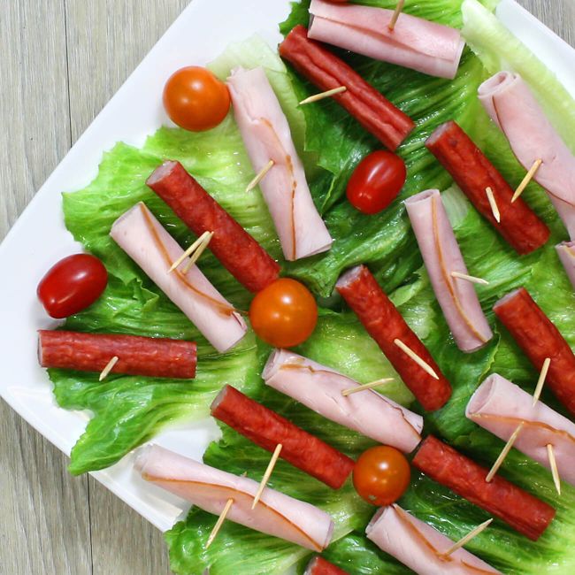 D'Orsogna Premium Australian Ham Off The Bone & Tasty Sticks Entertaining Platter