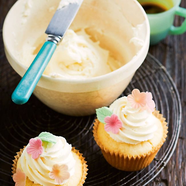 Dreamy Vanilla Frosting