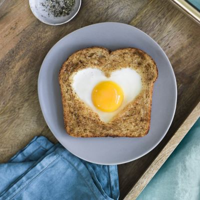Egg Toasts With Roasted Tomatoes & Avocado