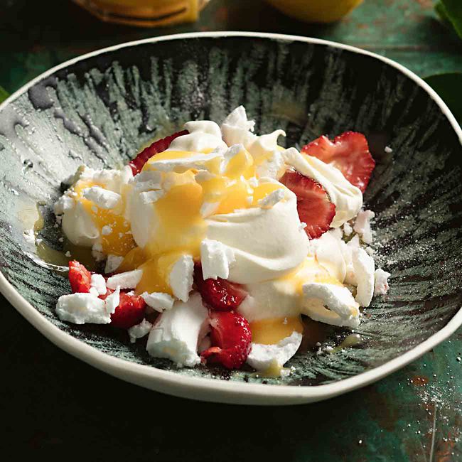 Lemon & Berries Eton Mess