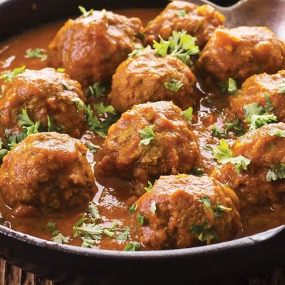 Hot Beef Meatballs