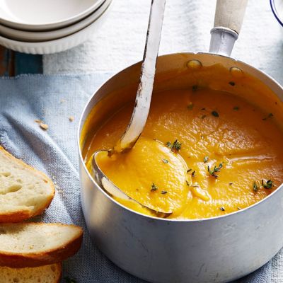Sweet Potato And Kale Soup