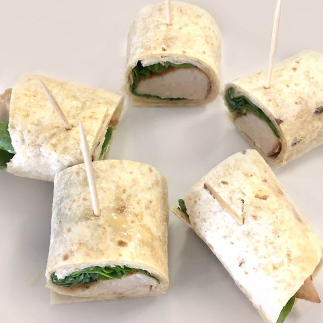 Turkey Wraps