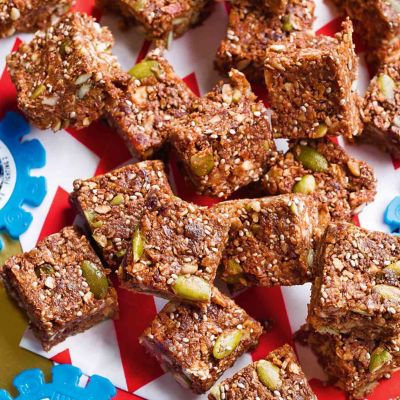 Iron Man Chia & Date Bites