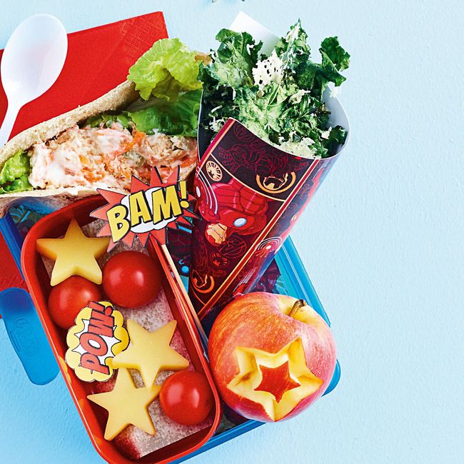 Iron Man Lunch