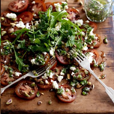 Kumato® And Feta Salad