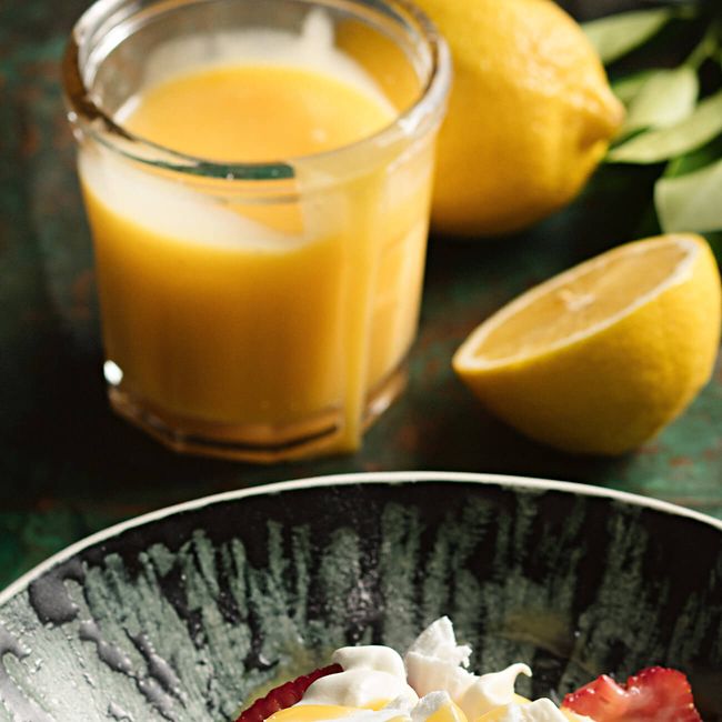 Lemon & Lime Curd